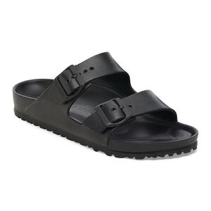 Birkenstock Women's Eva Arizona Black Sandals